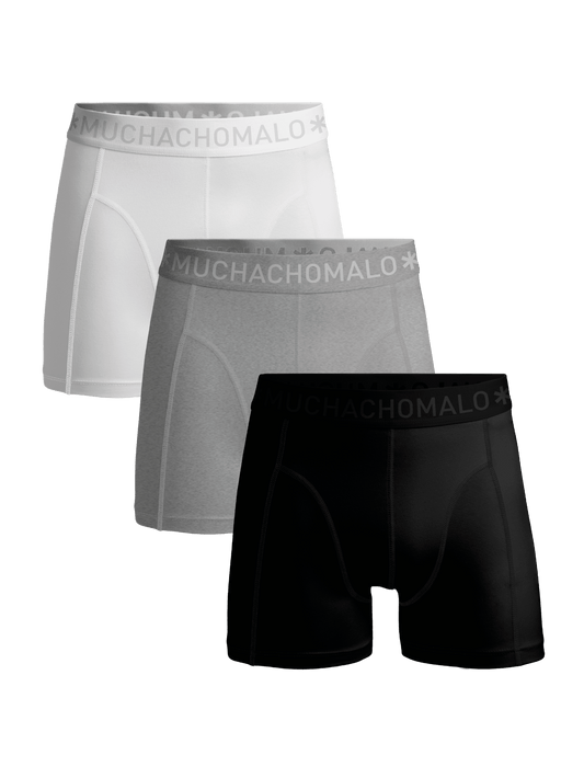 Heren 3-pack Boxershorts