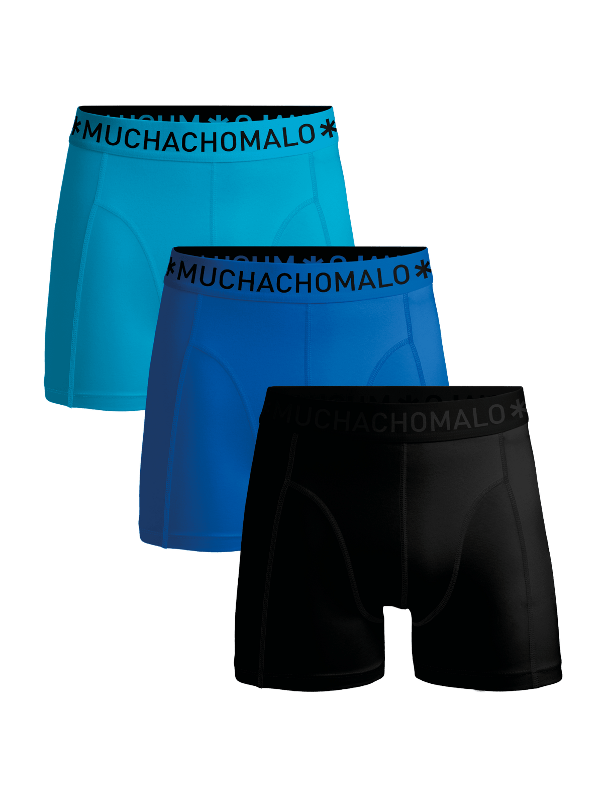 Heren 3-pack Boxershorts