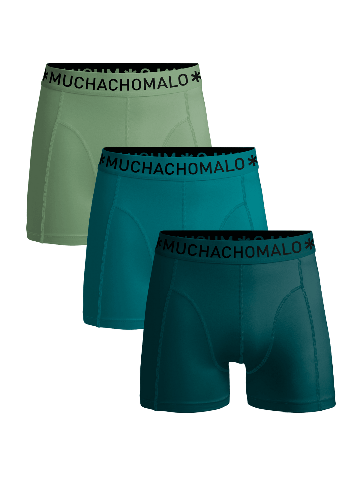 Heren 3-pack Boxershorts