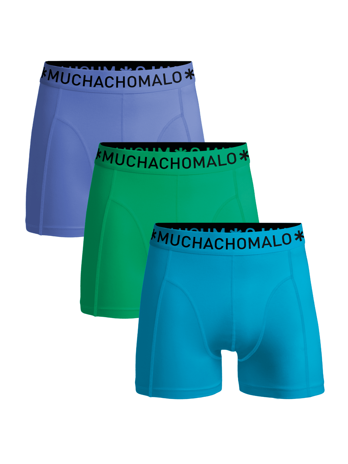 Heren 3-pack Boxershorts