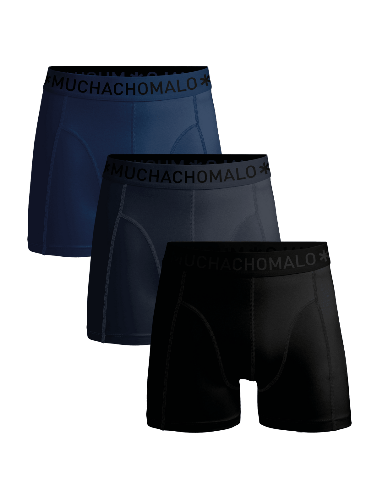 Heren 3-pack Boxershorts