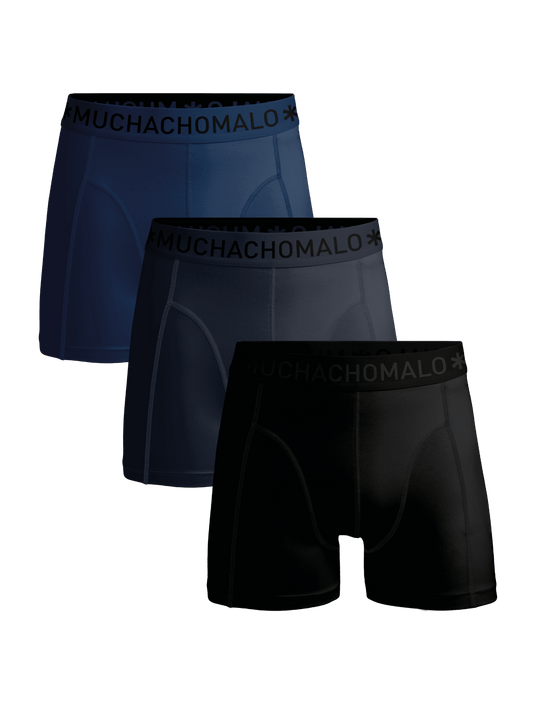 Heren 3-pack Boxershorts
