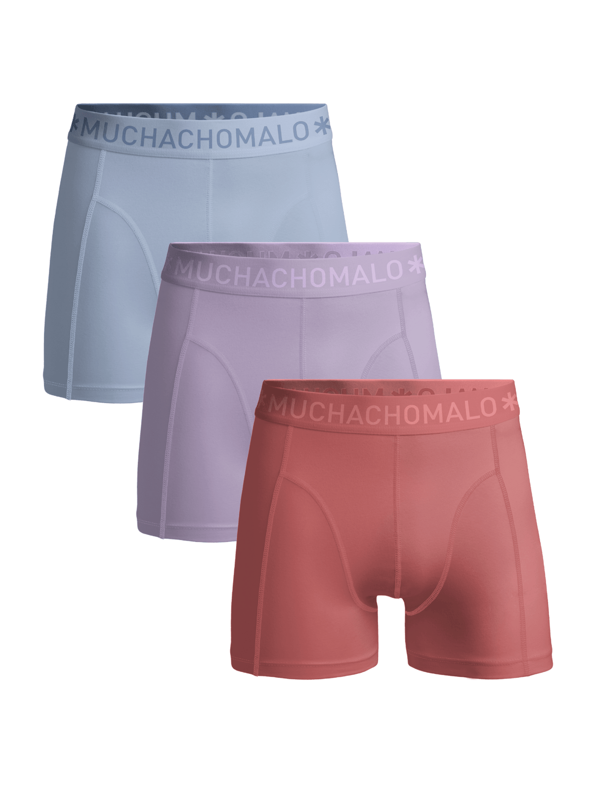 Heren 3-pack Boxershorts