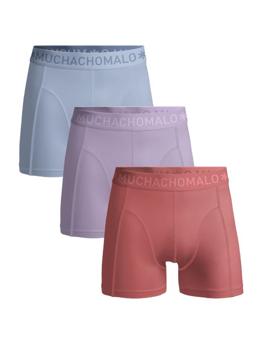 Heren 3-pack Boxershorts