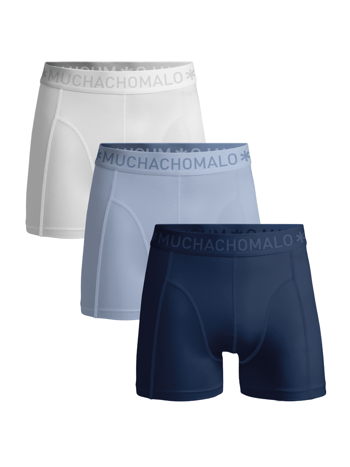 Heren 3-pack Boxershorts