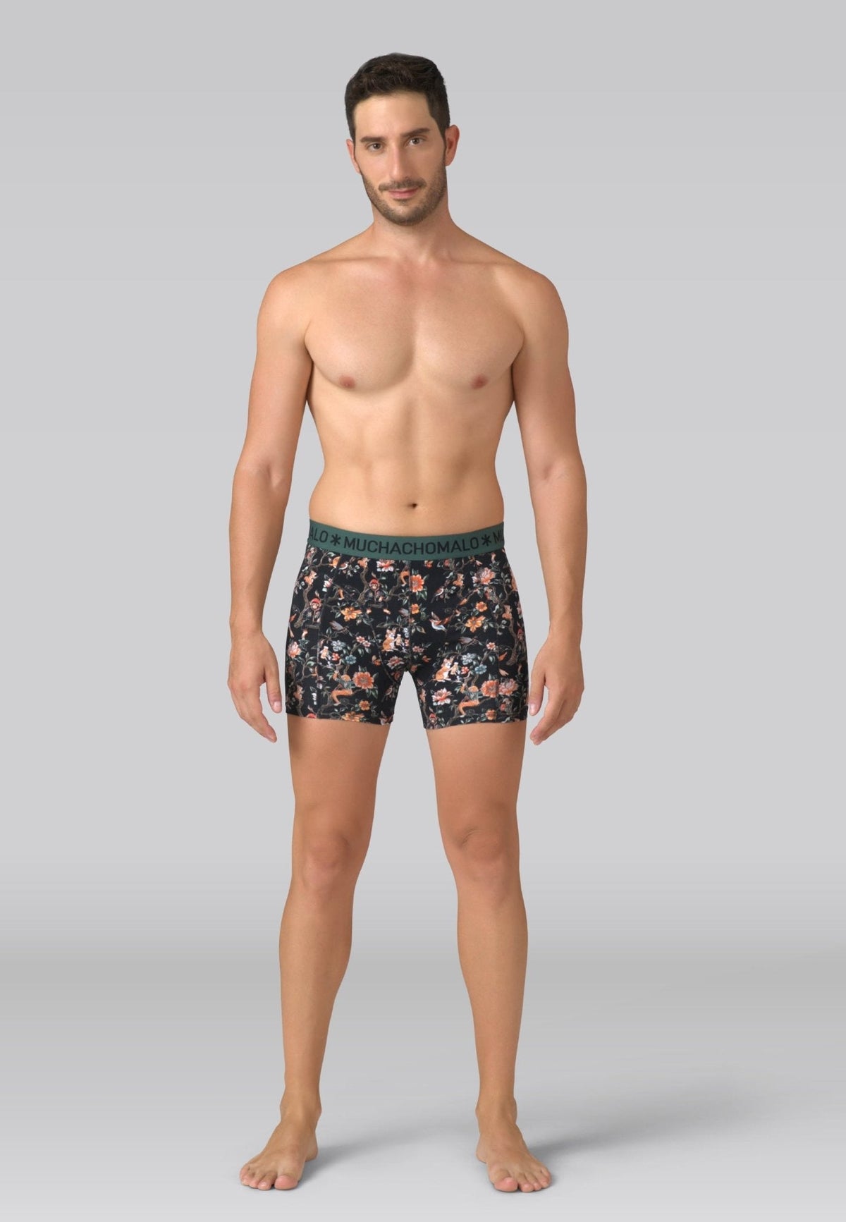 Heren 3-pack Boxershorts