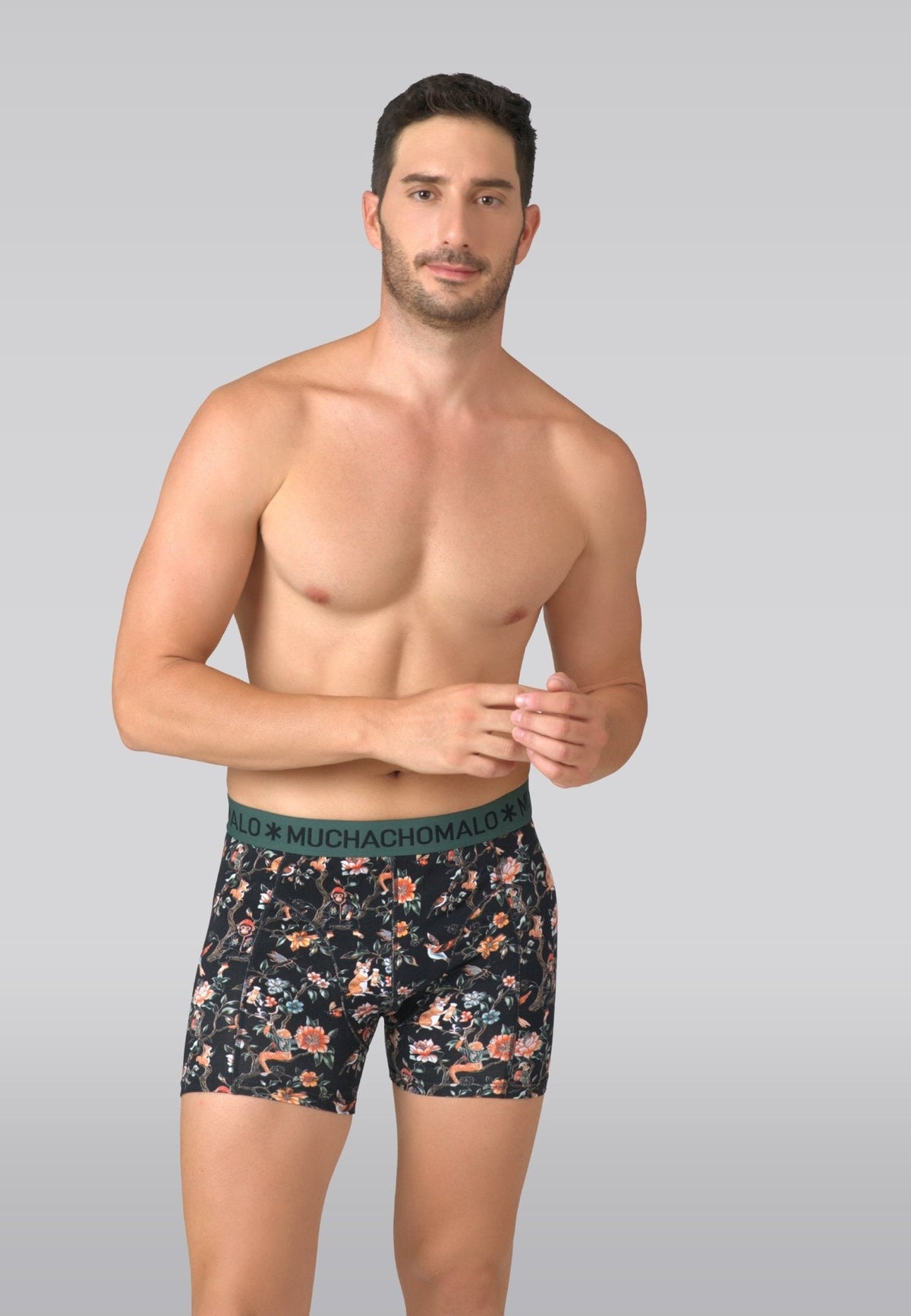 Heren 3-pack Boxershorts