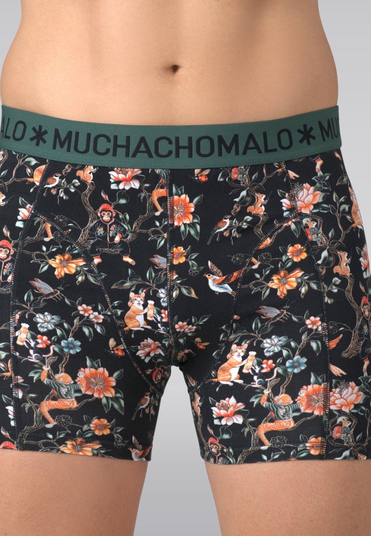 Heren 3-pack Boxershorts