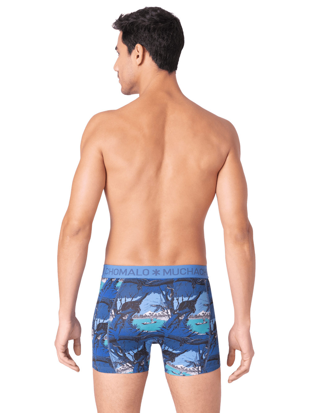 Heren 3-pack Boxershorts Urbex Jungle