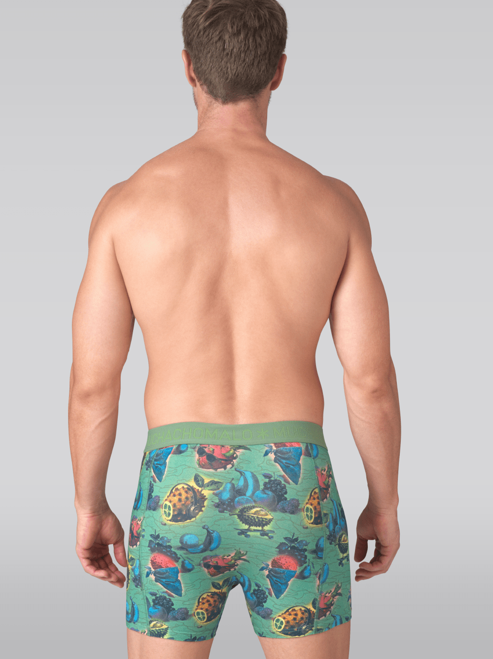 Heren 3-pack Boxershorts Weird Fruit