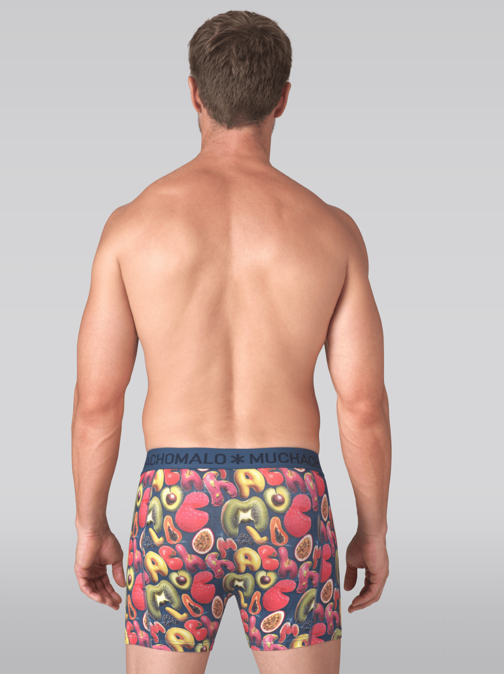 Heren 3-pack Boxershorts Weird Fruit