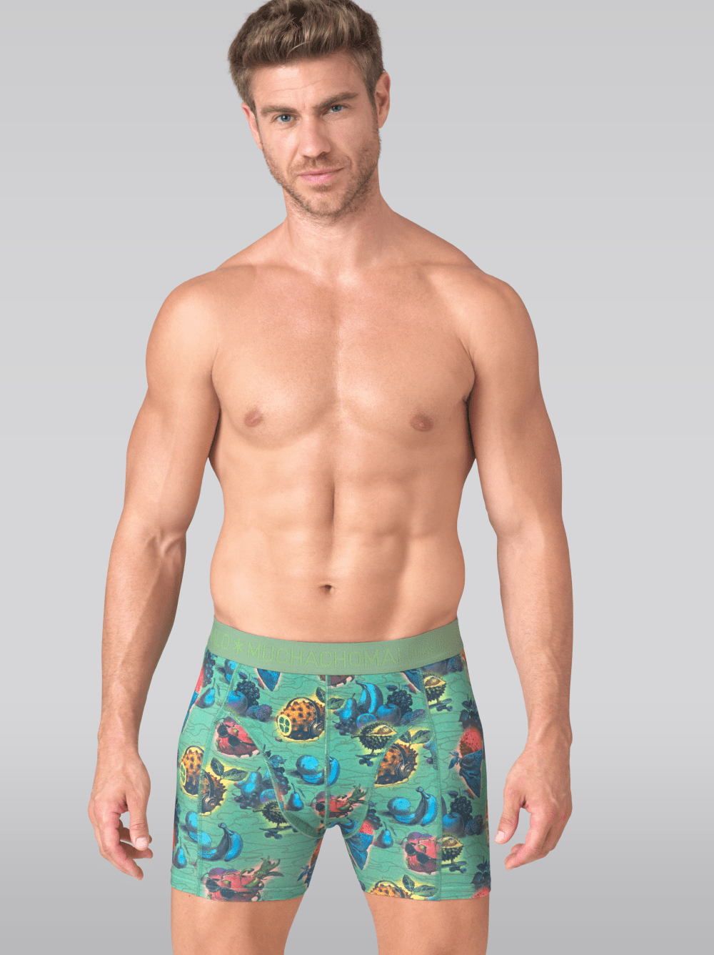 Heren 3-pack Boxershorts Weird Fruit