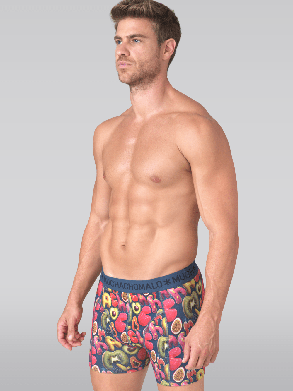Heren 3-pack Boxershorts Weird Fruit