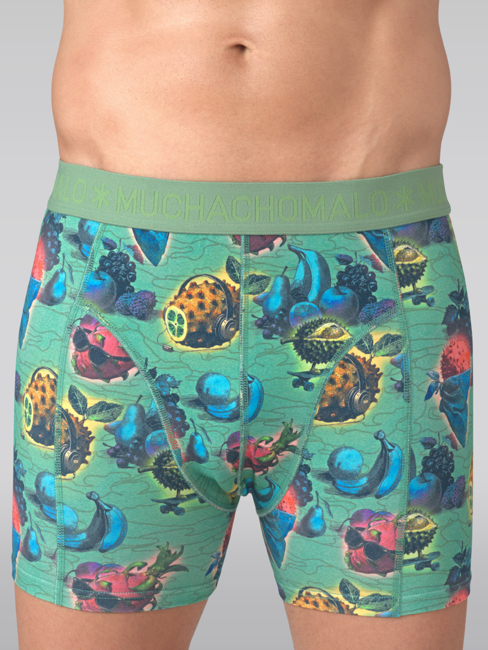 Heren 3-pack Boxershorts Weird Fruit