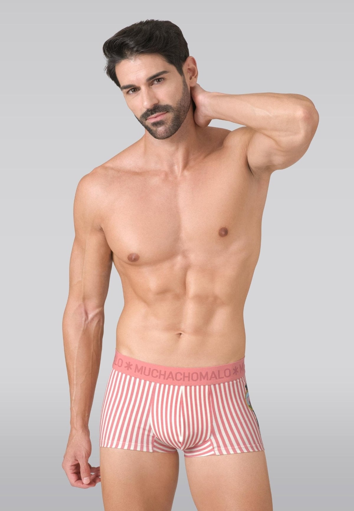 Heren 3-pack Trunks Circus Animals