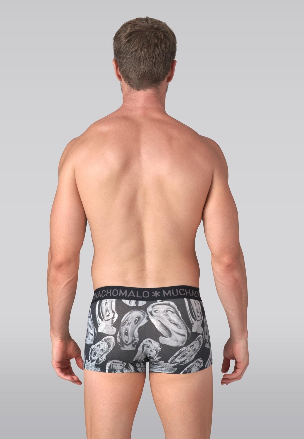 Heren 3-pack Trunks Circus