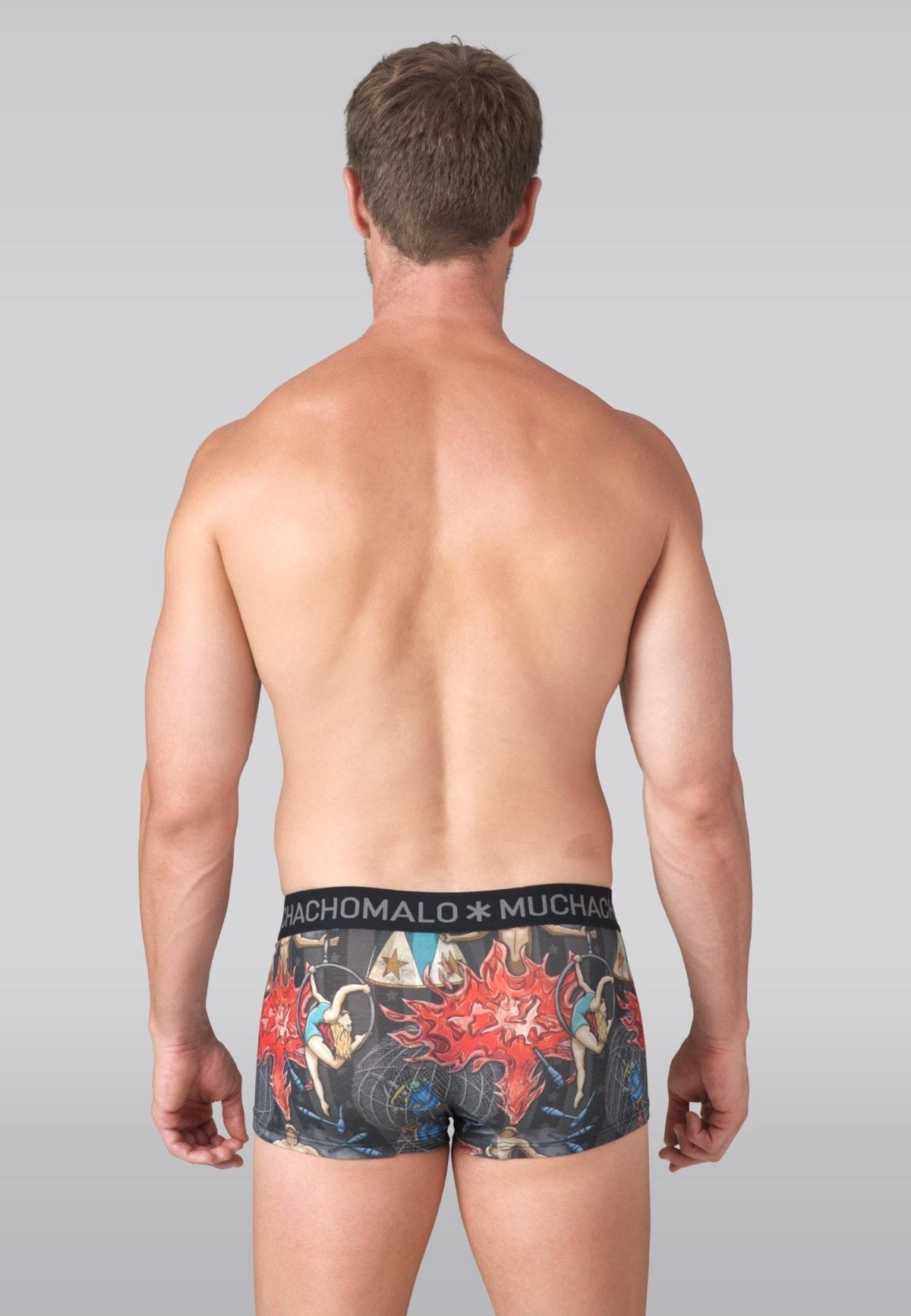 Heren 3-pack Trunks Circus