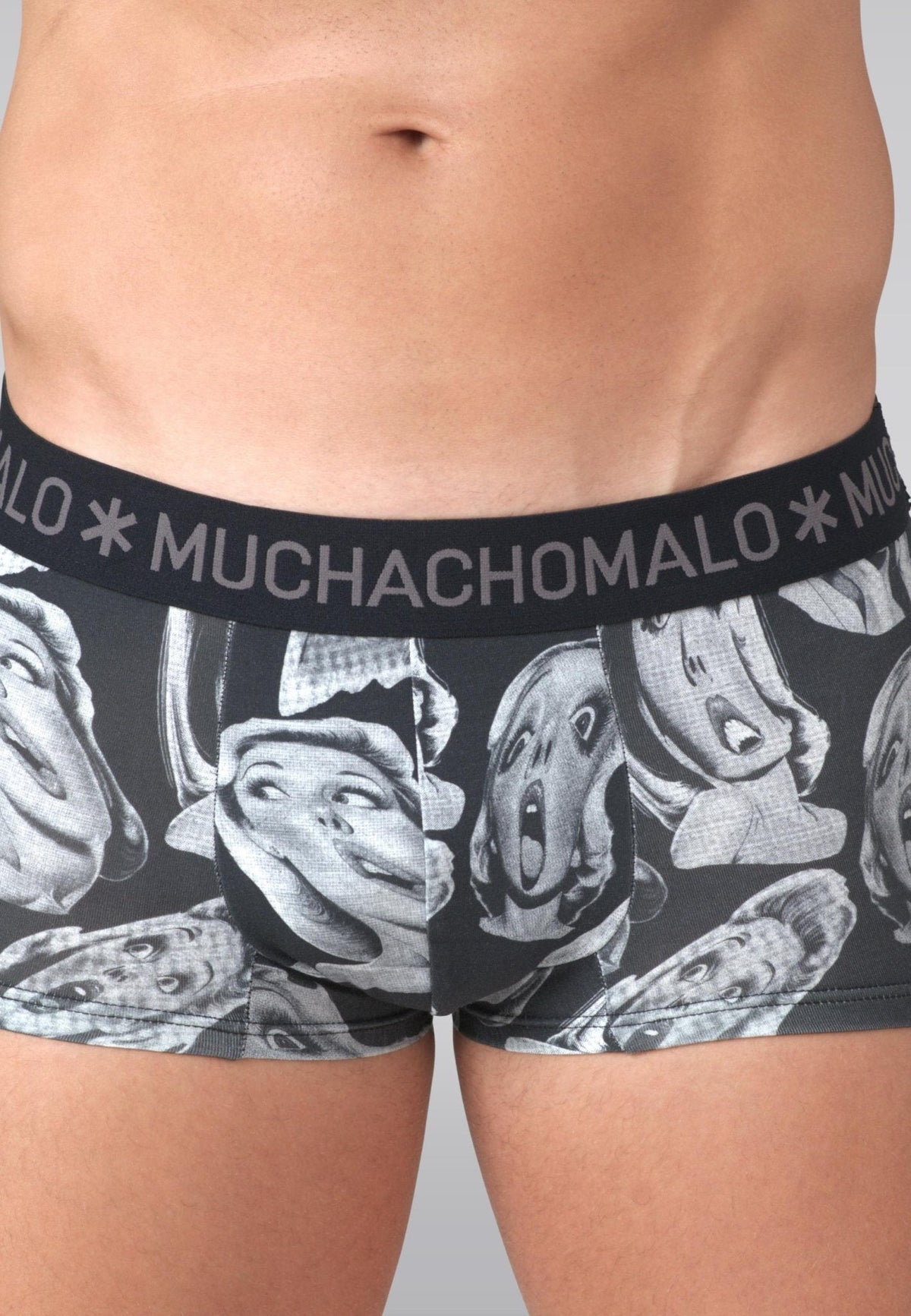 Heren 3-pack Trunks Circus