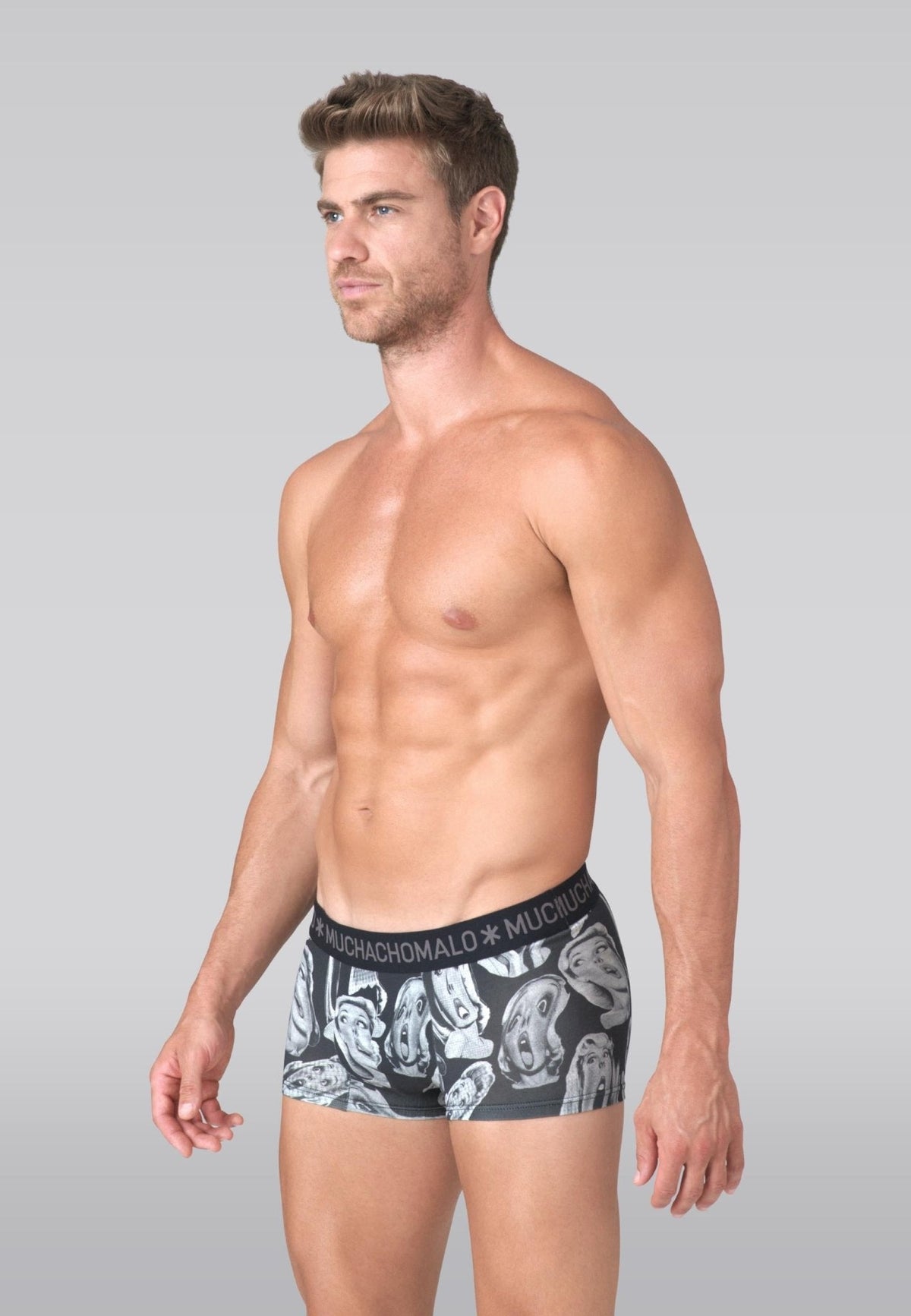 Heren 3-pack Trunks Circus
