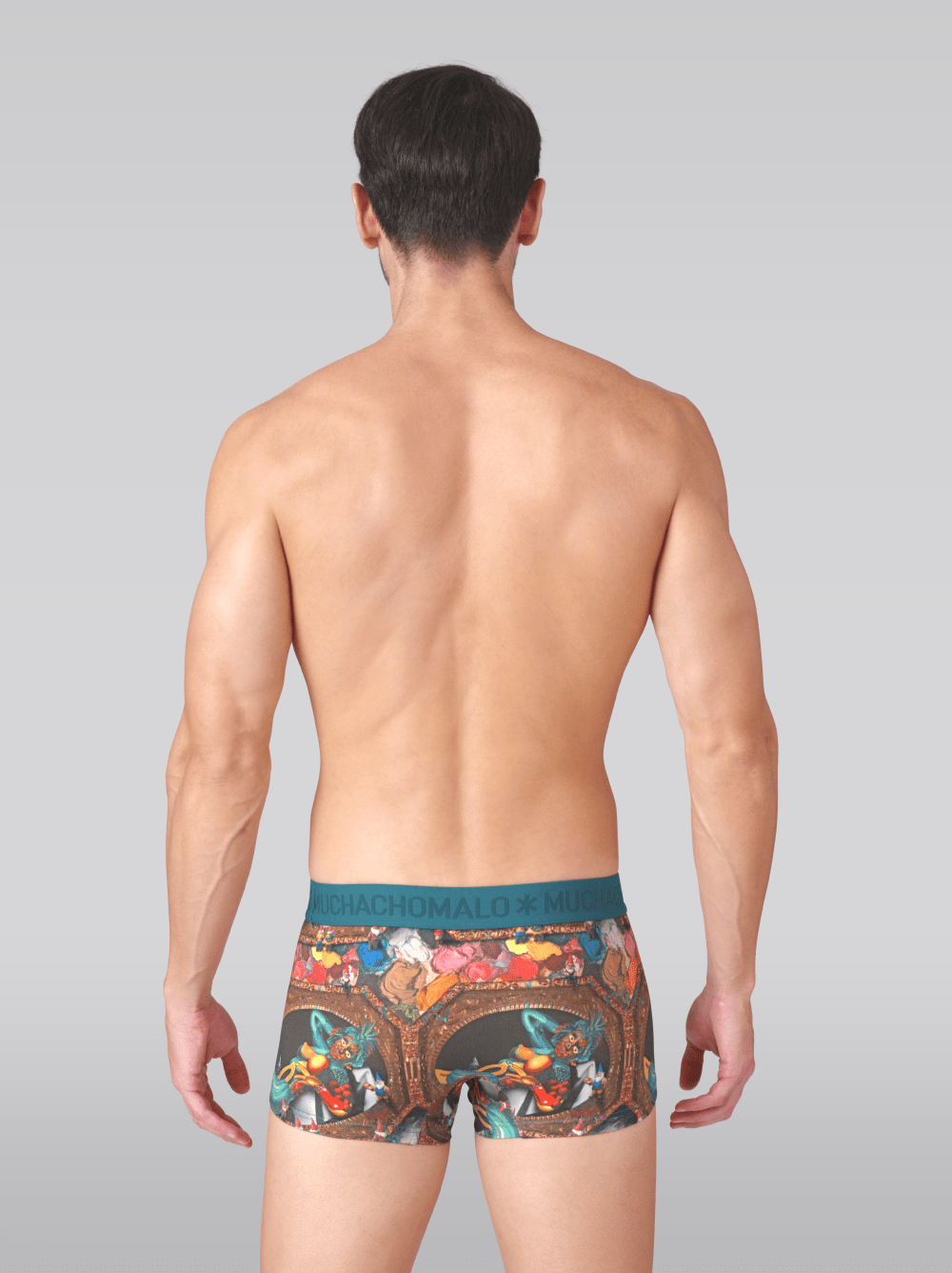 Heren 3-pack Trunks Fruit Life