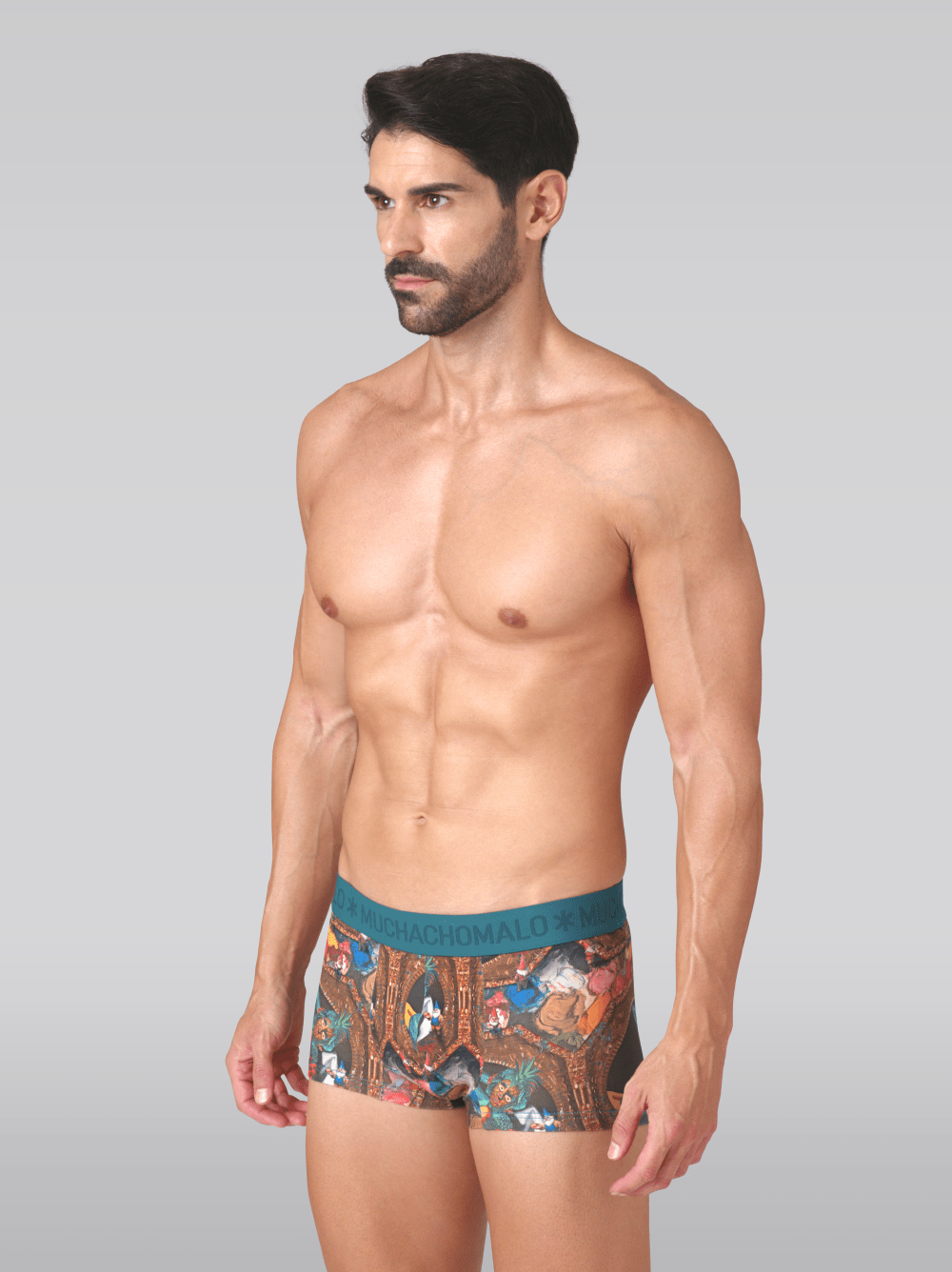 Heren 3-pack Trunks Fruit Life