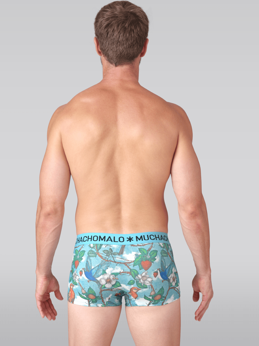 Heren 3-pack Trunks Fruit Origin