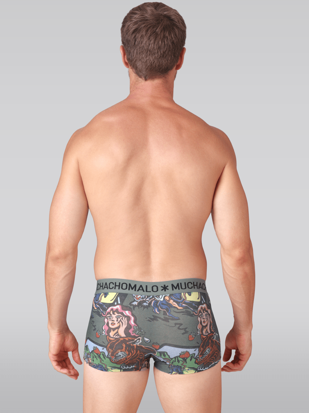 Heren 3-pack Trunks Fruit Origin