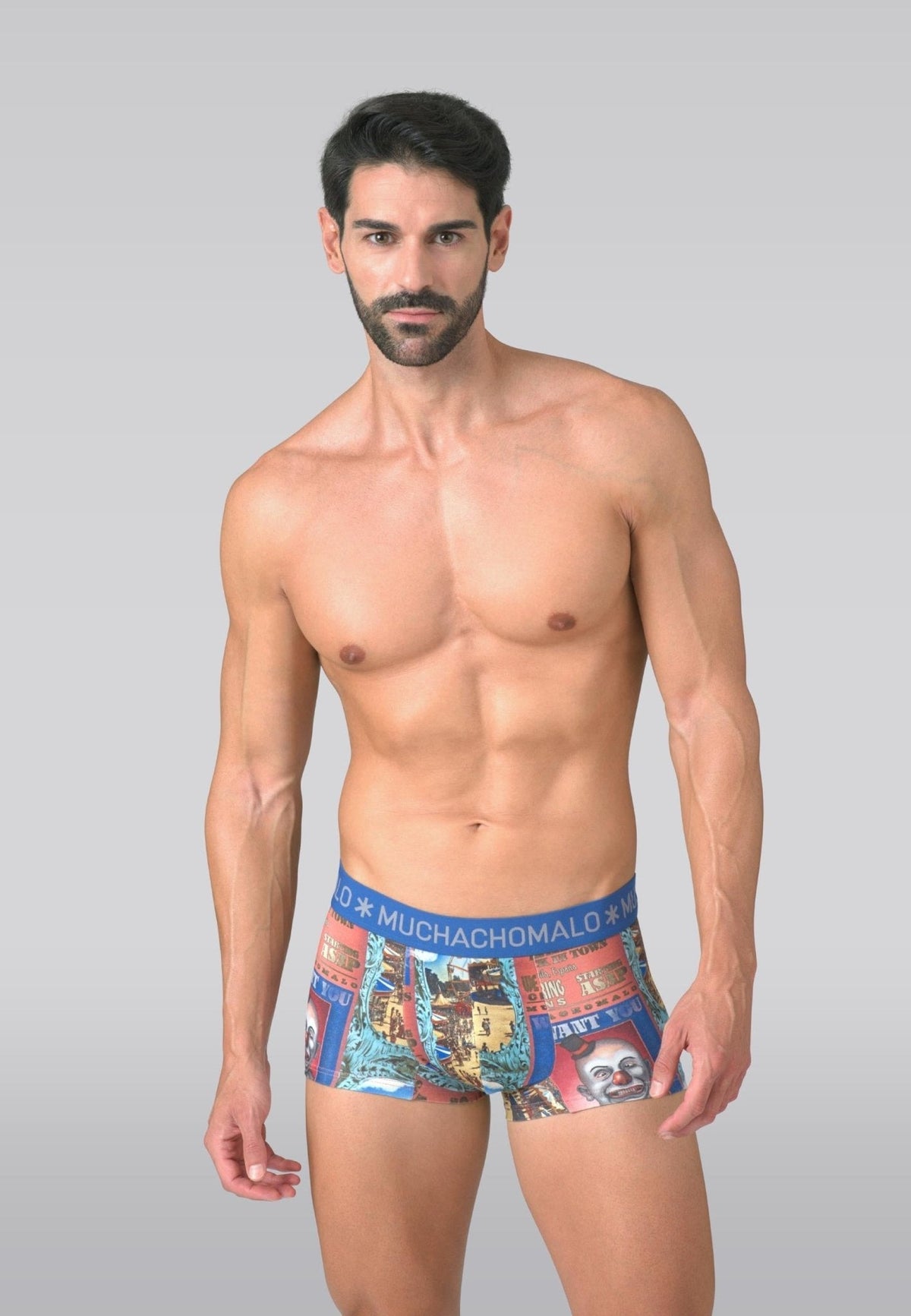 Heren 3-pack Trunks Funfair