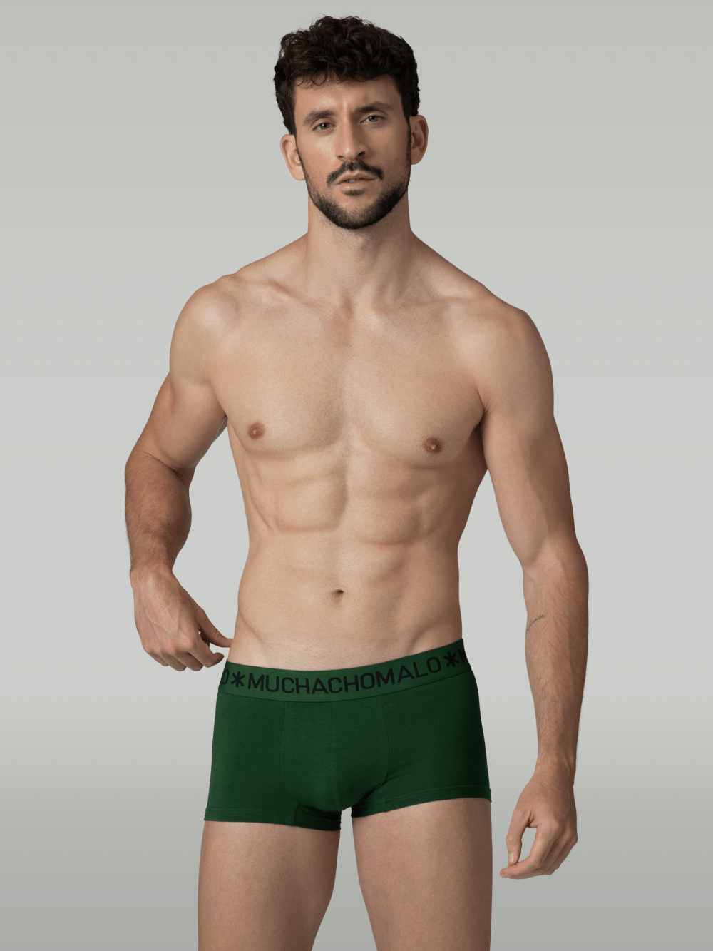 Heren 3-pack Trunks Geometric