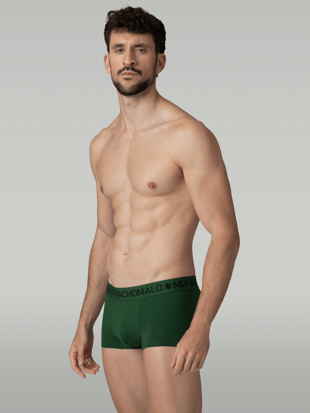 Heren 3-pack Trunks Geometric
