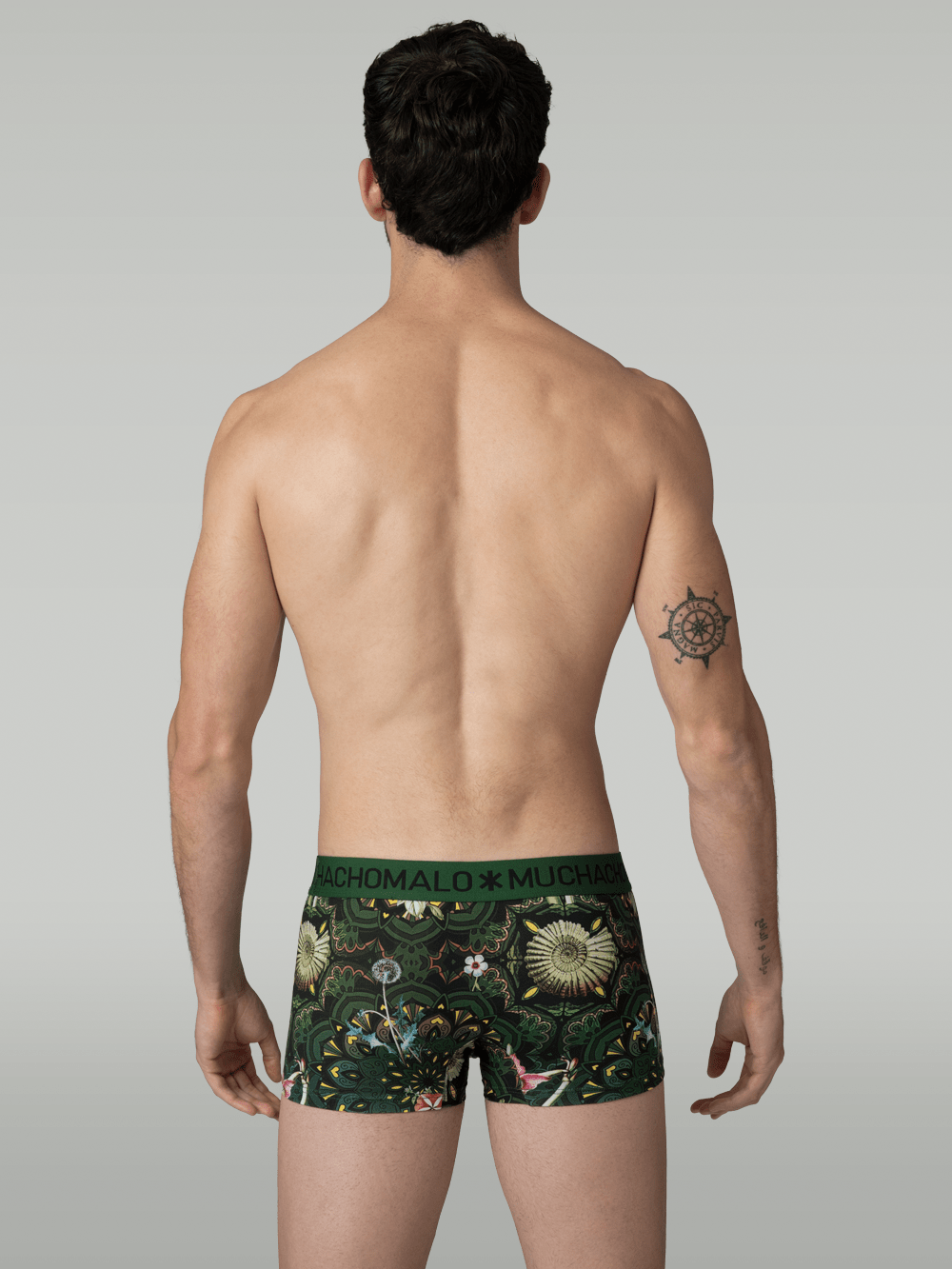 Heren 3-pack Trunks Geometric
