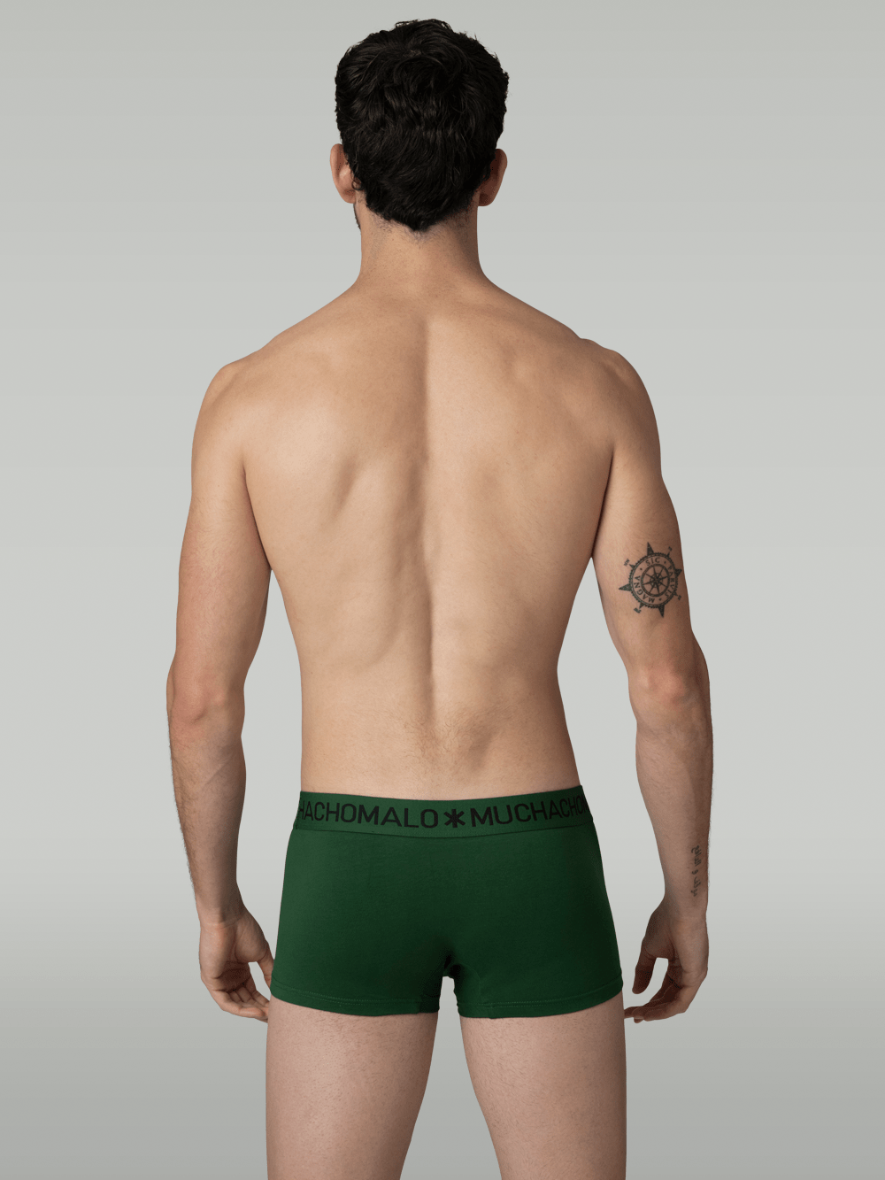 Heren 3-pack Trunks Geometric