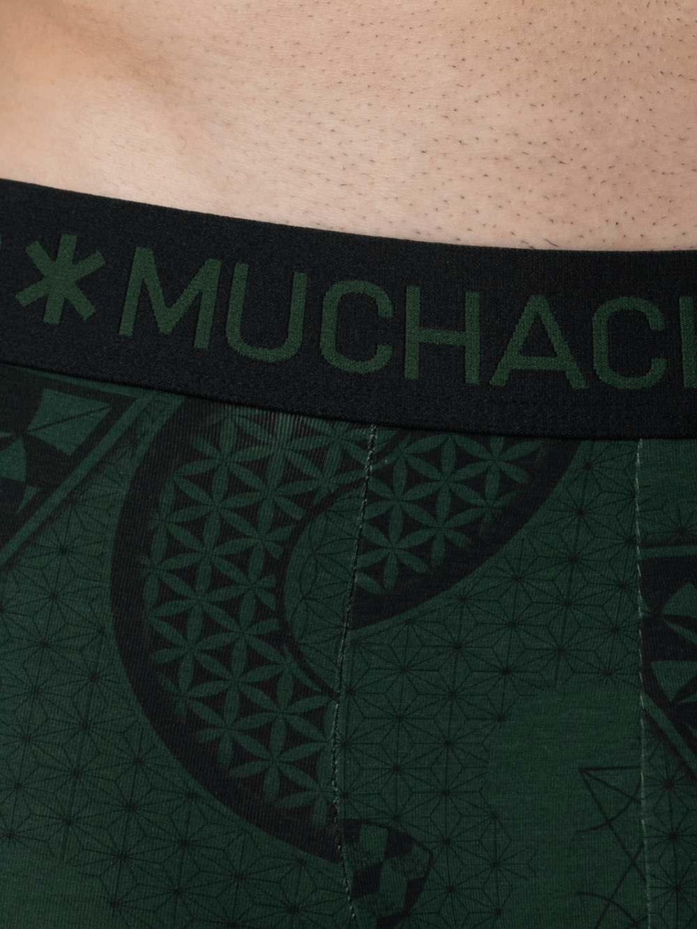 Heren 3-pack Trunks Geometric