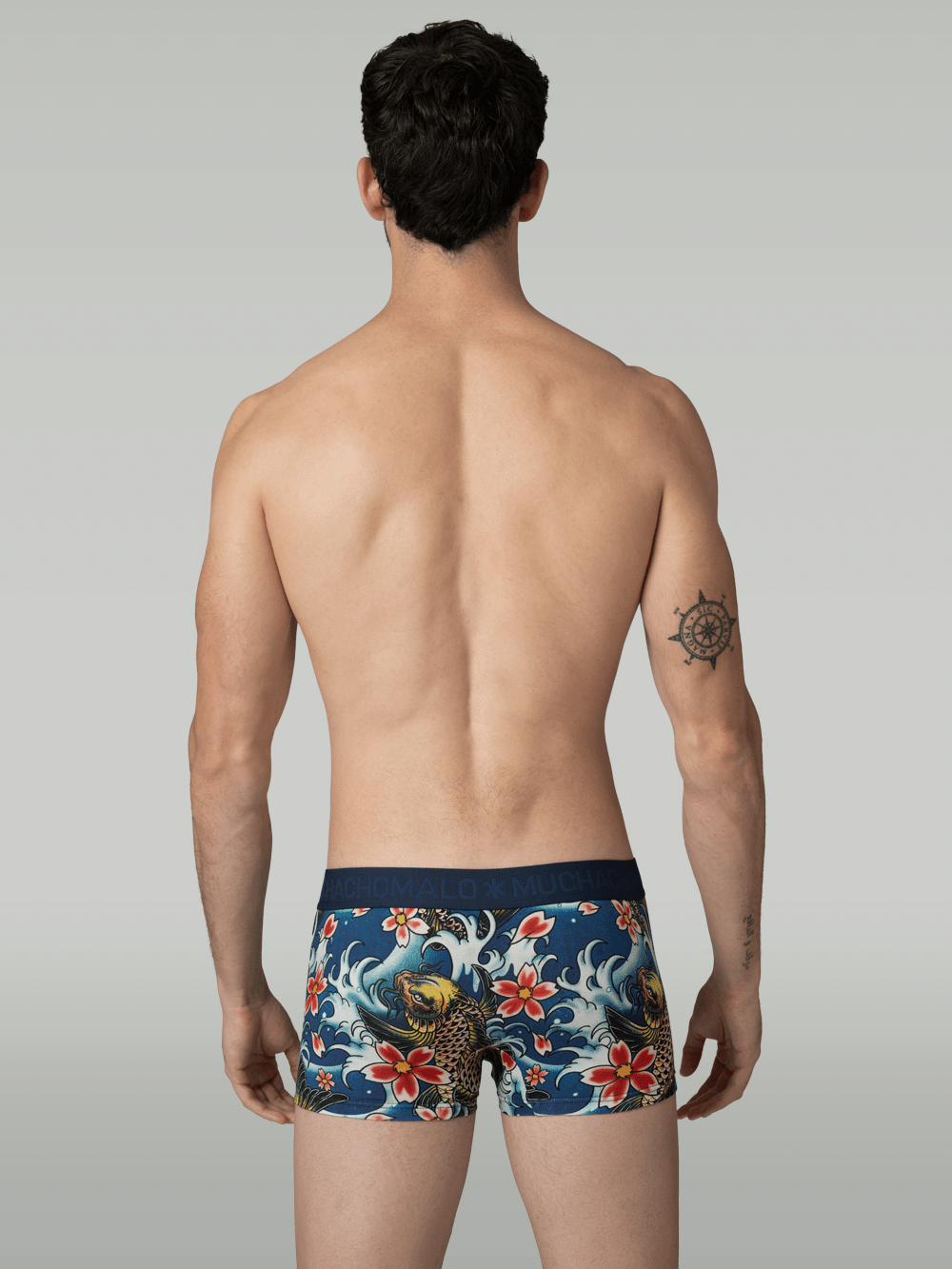 Heren 3-pack Trunks Irezumi