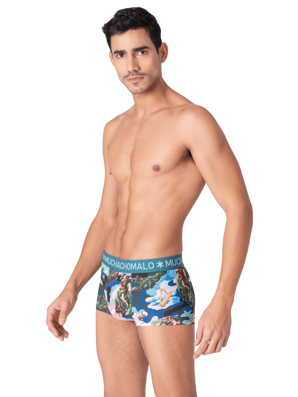 Heren 3-pack Trunks Jackbean Alicewonder