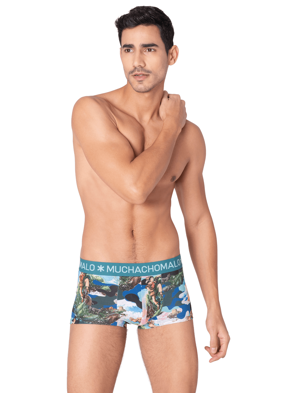 Heren 3-pack Trunks Jackbean Alicewonder