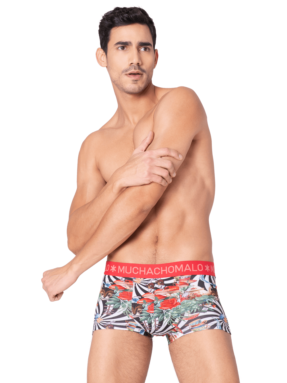 Heren 3-pack Trunks Jackbean Alicewonder