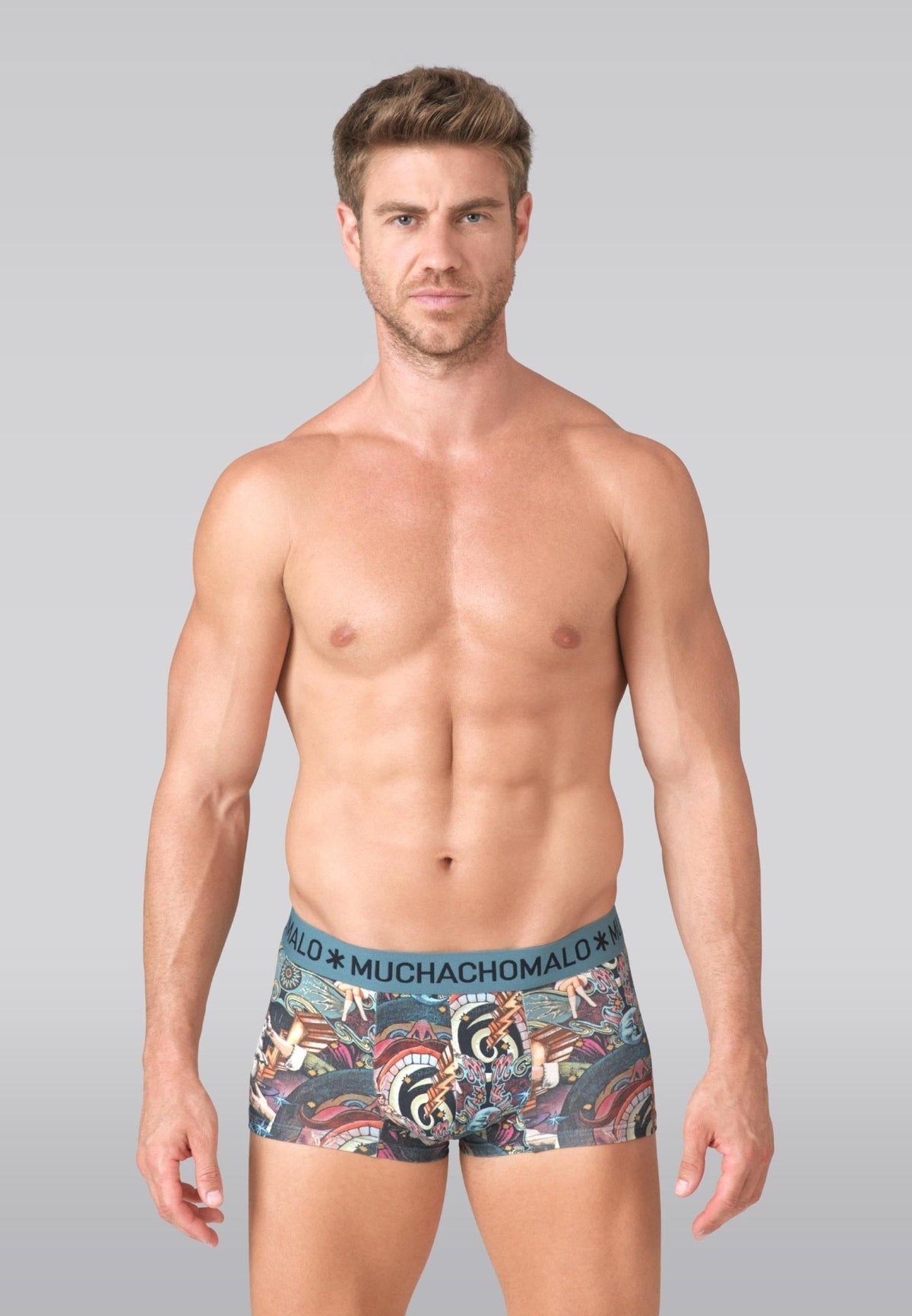 Heren 3-pack Trunks Magic
