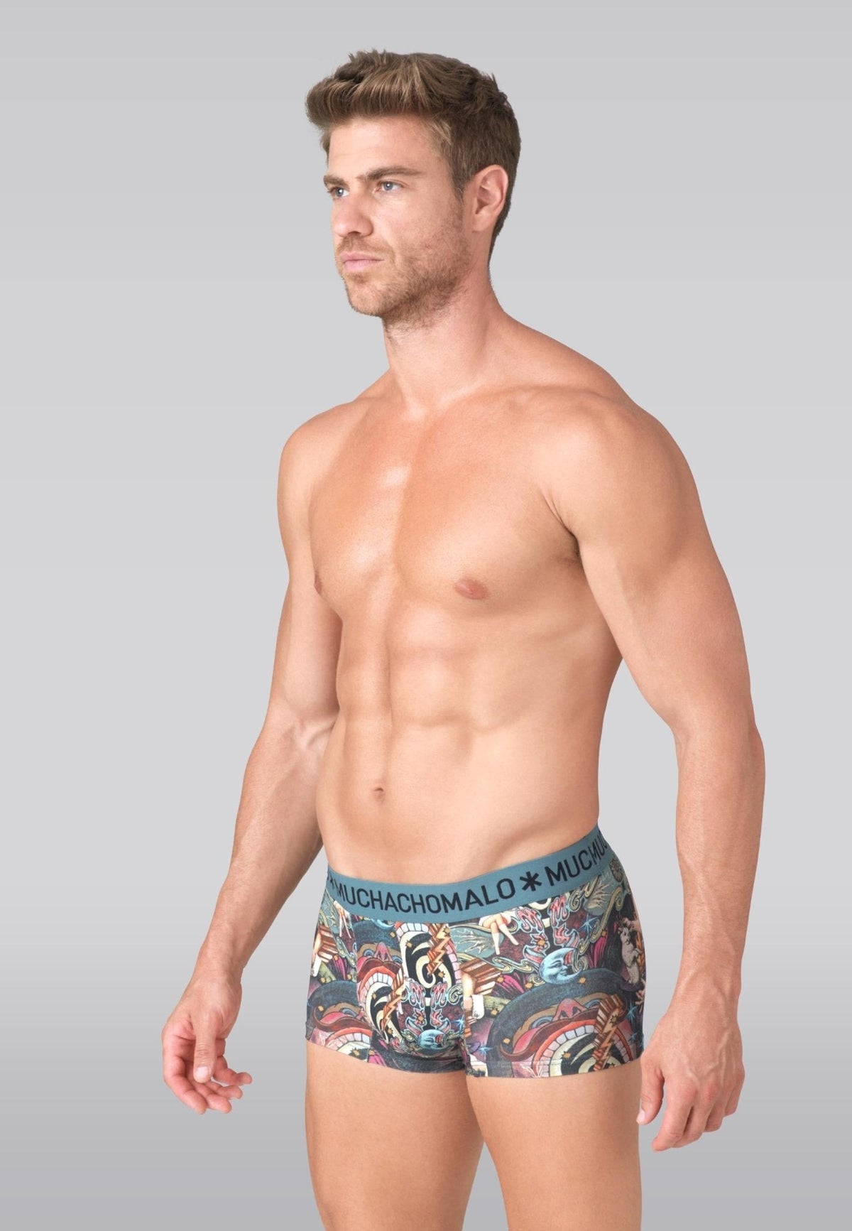 Heren 3-pack Trunks Magic
