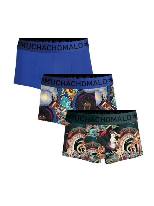 Heren 3-pack Trunks Magic