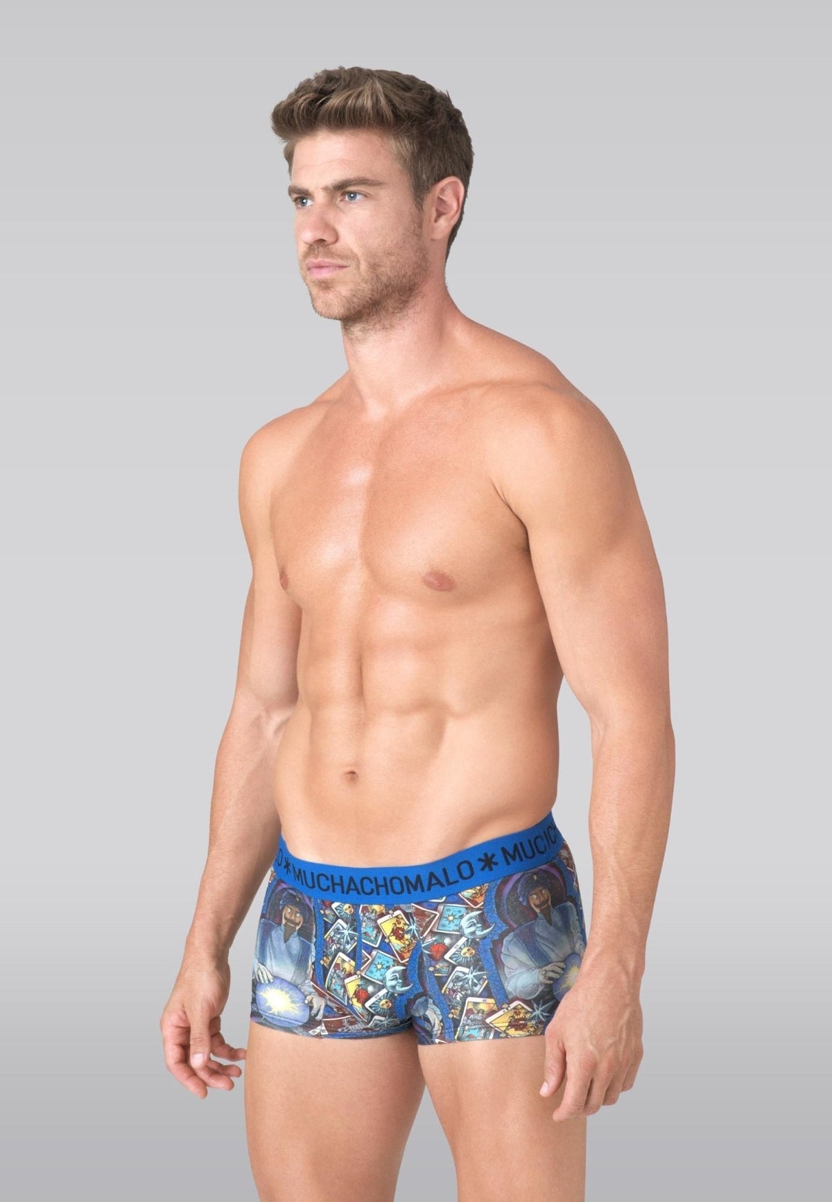 Heren 3-pack Trunks Magic
