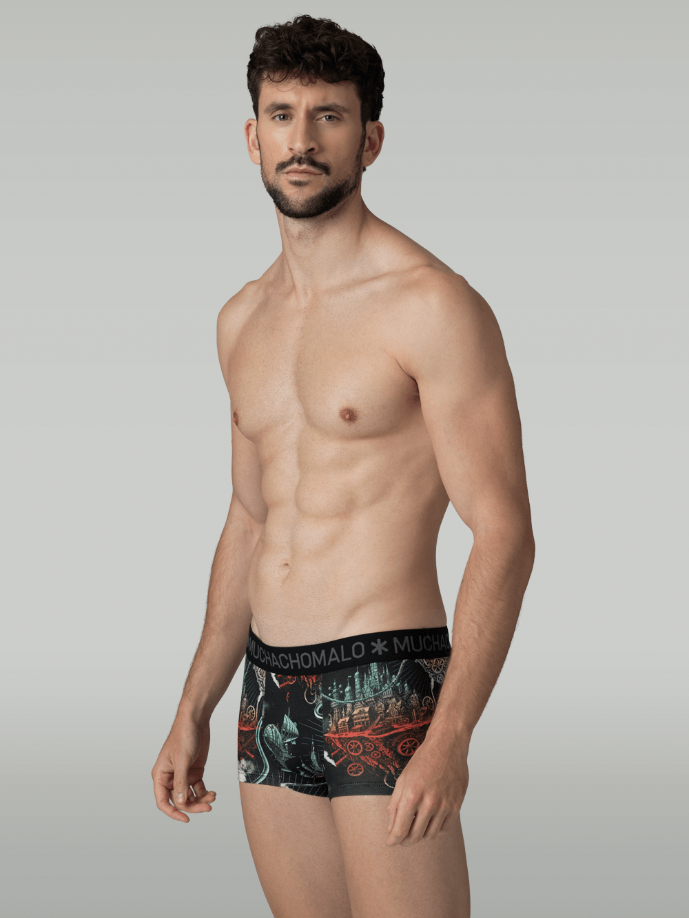 Heren 3-pack Trunks Modern Age