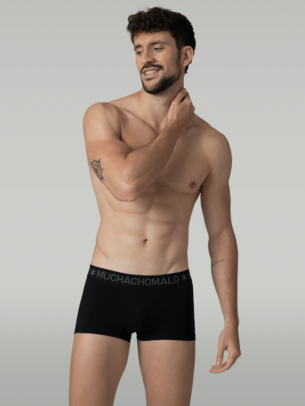 Heren 3-pack Trunks Modern Age