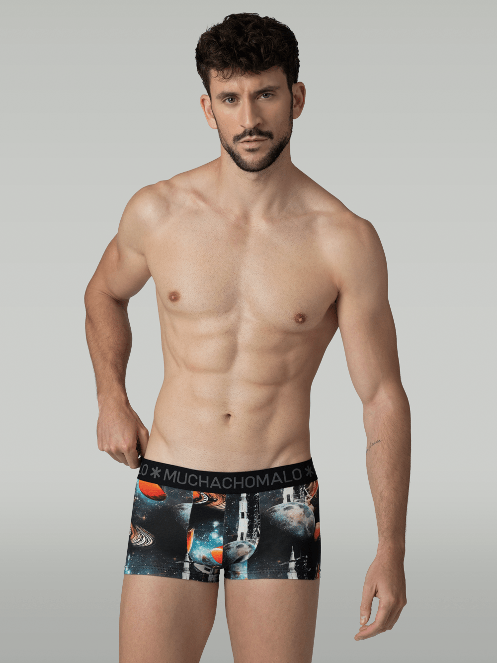 Heren 3-pack Trunks Modern Age