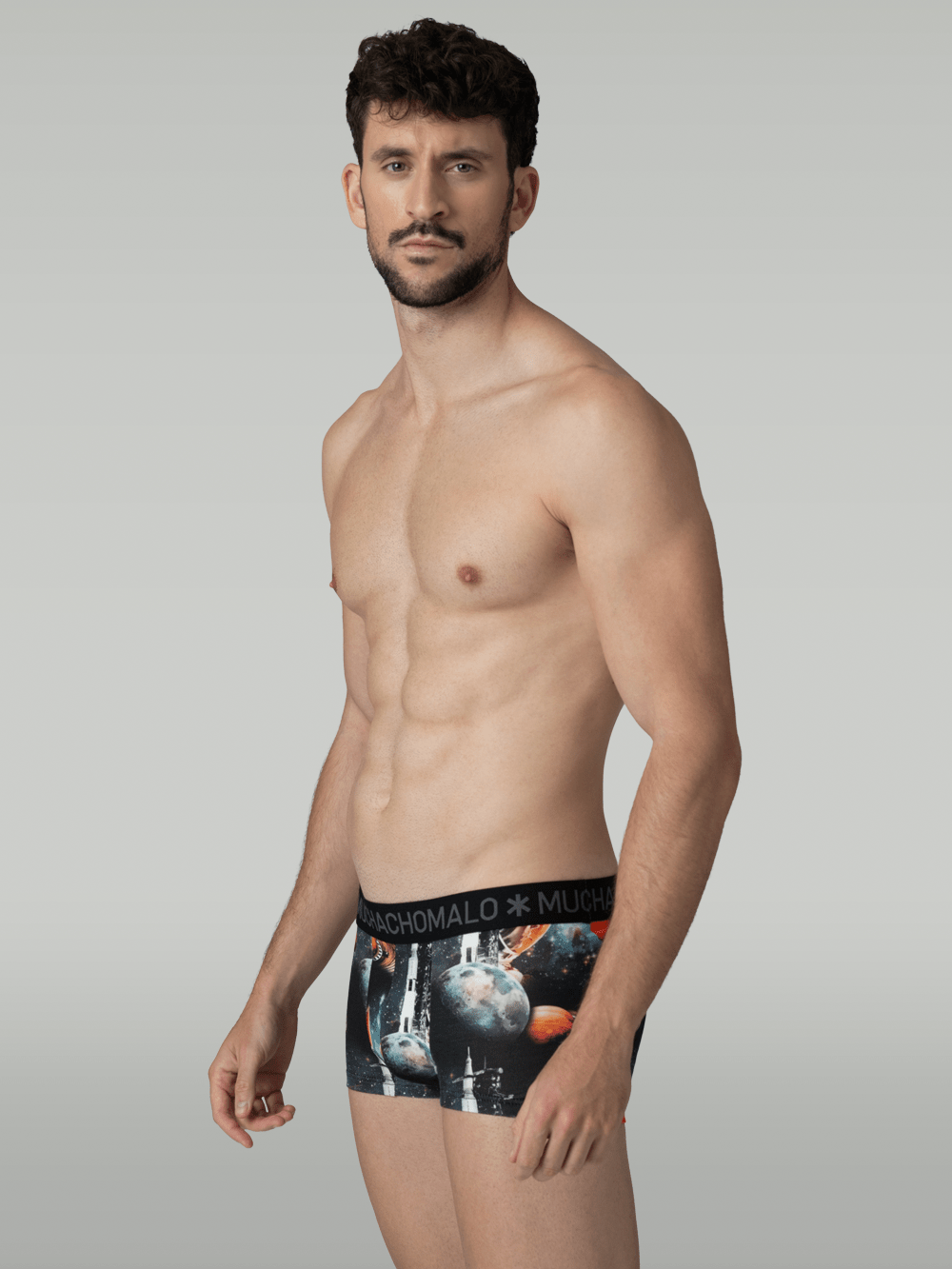 Heren 3-pack Trunks Modern Age