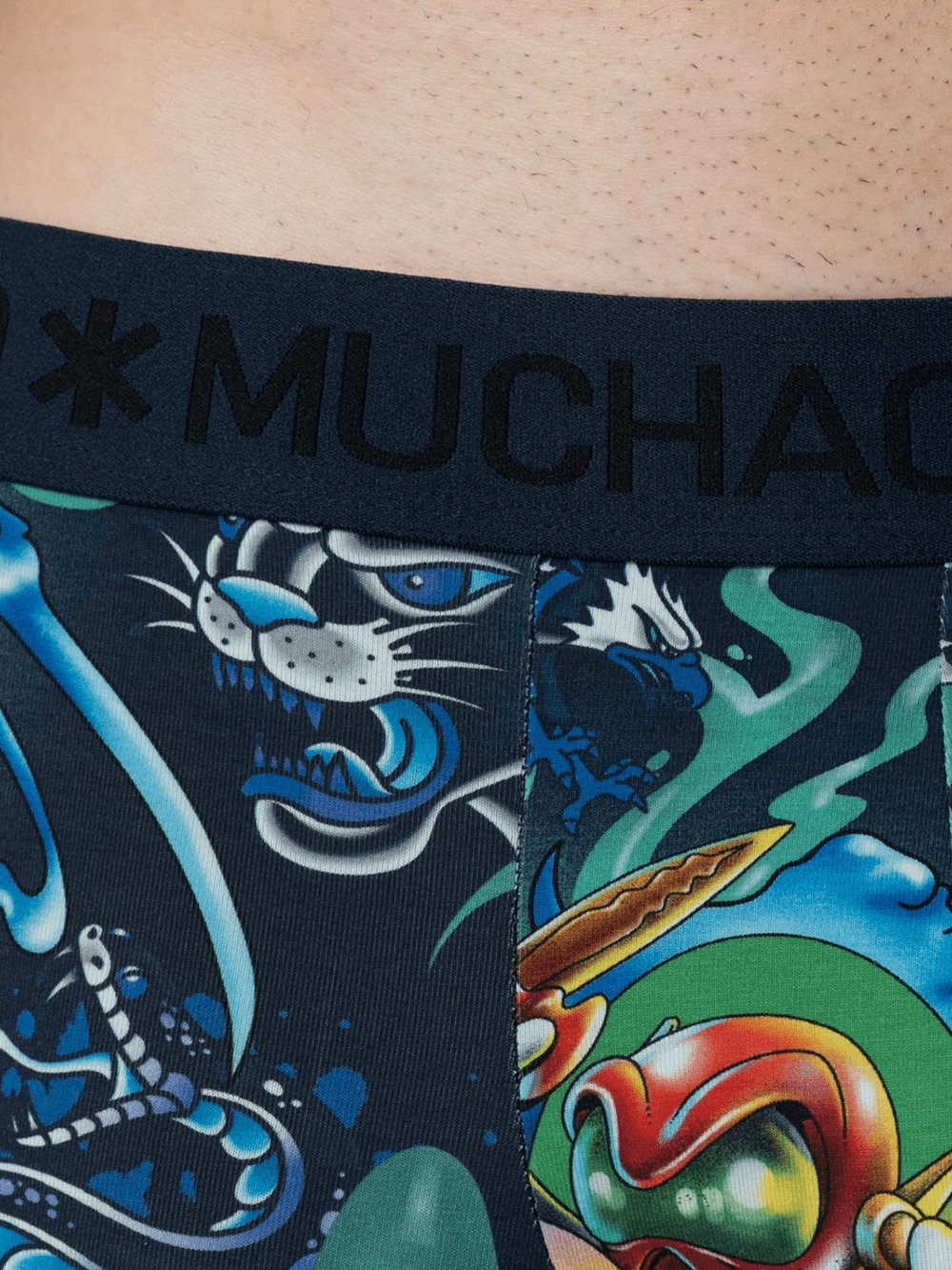 Heren 3-pack Trunks New School