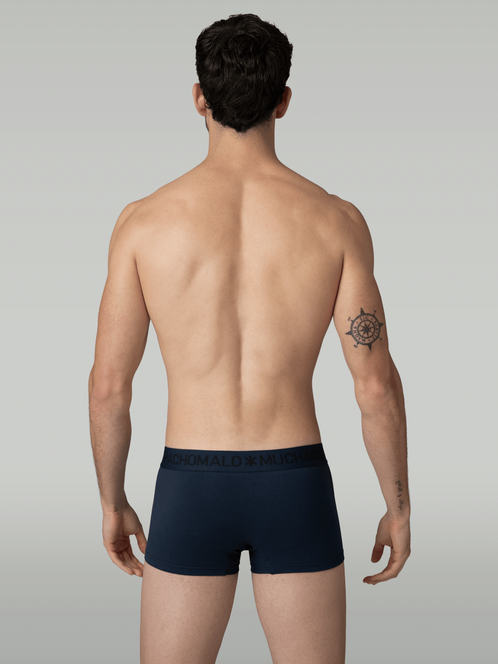 Heren 3-pack Trunks New School