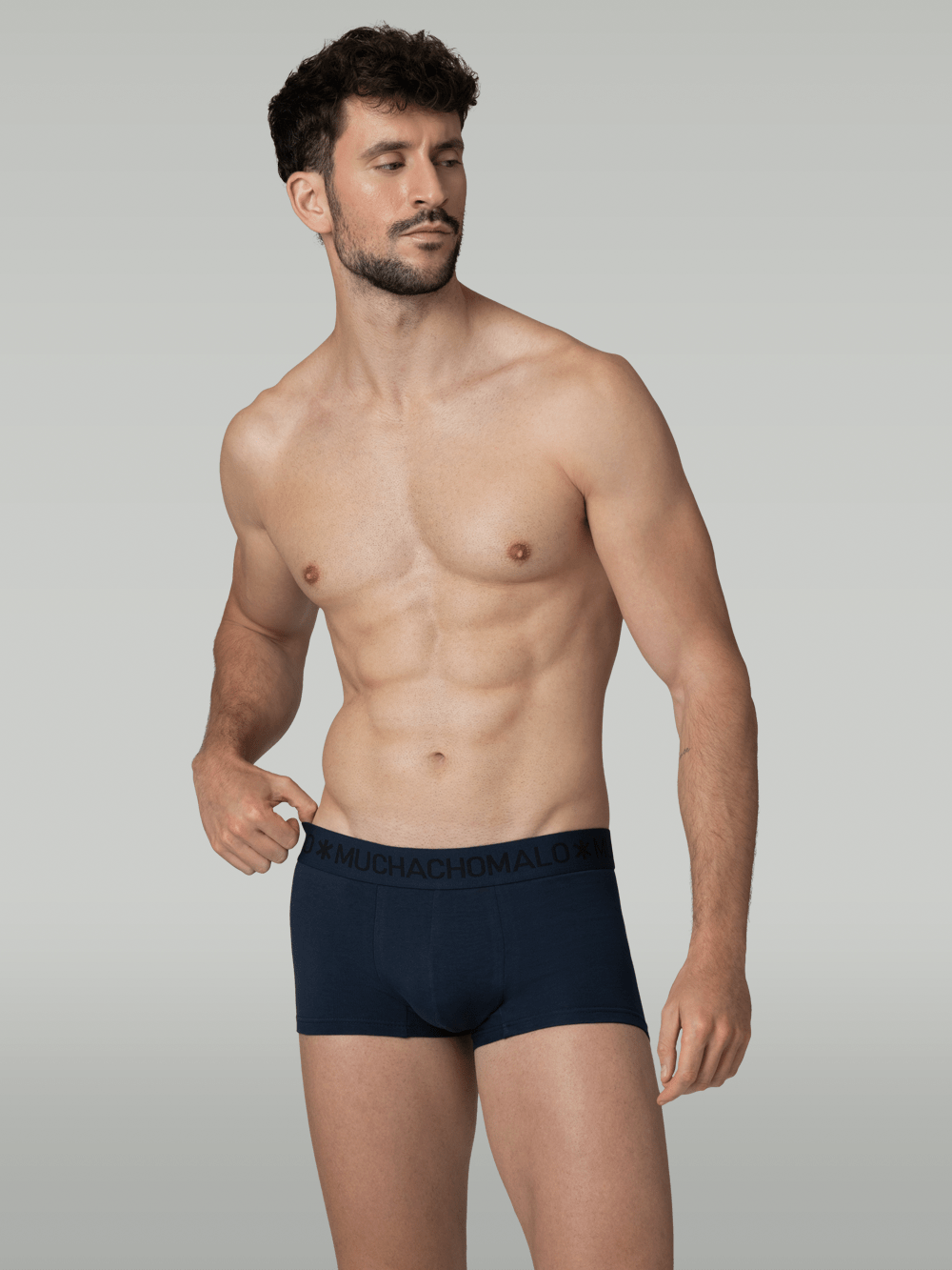 Heren 3-pack Trunks New School