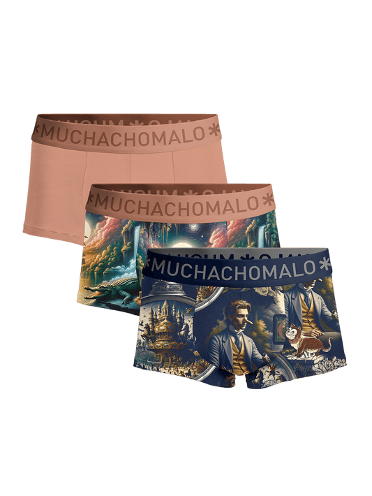 Heren 3-pack Trunks Pinocchio Peter