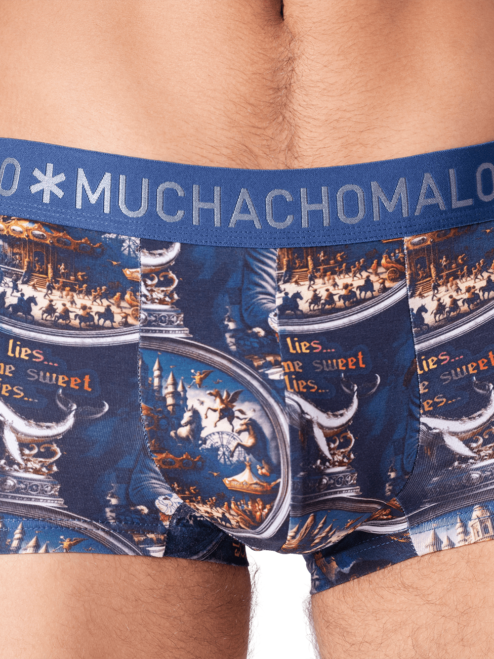 Heren 3-pack Trunks Pinocchio Peter